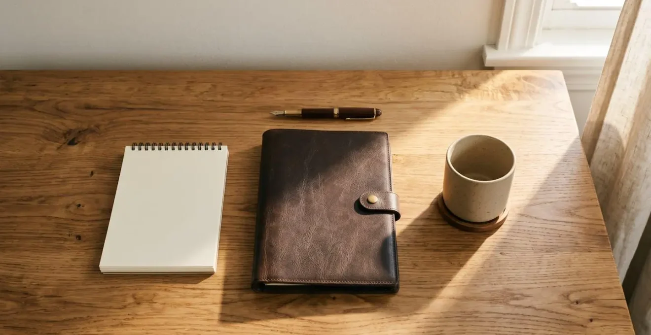 Personne en train de préparer méticuleusement un dossier de candidature pour un stage en juridiction avec documents organisés