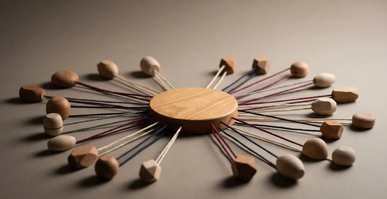 Schéma visuel représentant l'interconnexion des acteurs d'un débat de politique publique