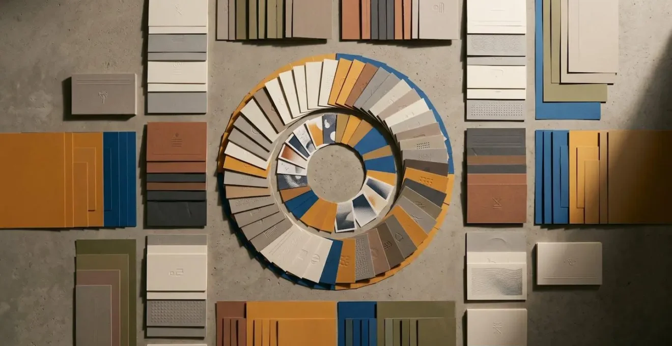 Visualisation abstraite de l'analyse thématique des sujets de concours avec organisation méthodique des concepts