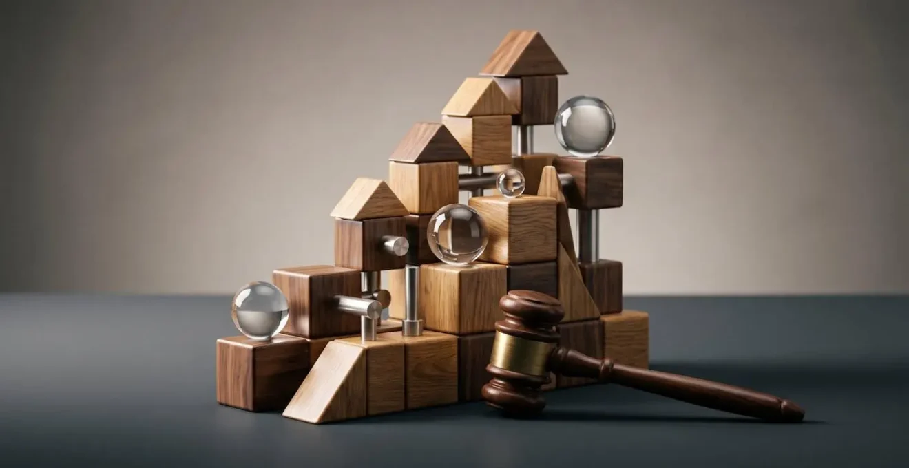 Illustration conceptuelle du droit public comme langage structurant de l'action publique