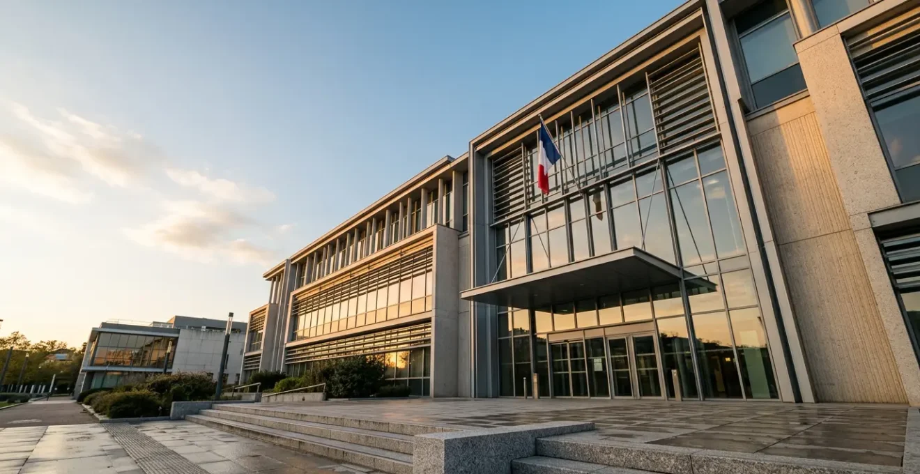Vision d'ensemble d'un espace administratif moderne illustrant les opportunités de carrière dans la fonction publique française