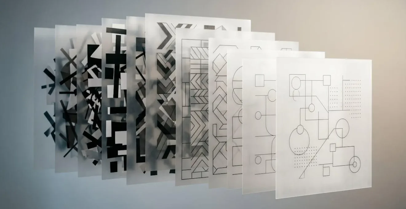 Representation symbolique du decryptage des termes administratifs des notices de concours