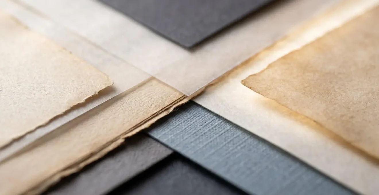 Vue macro de textures superposées évoquant l'approche pluridisciplinaire des sciences humaines