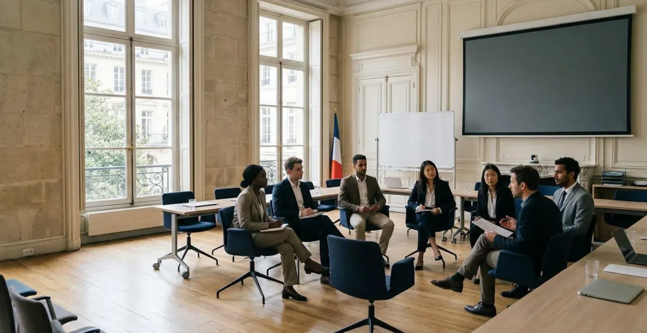 Formation des cadres supérieurs de la fonction publique française dans un environnement institutionnel moderne
