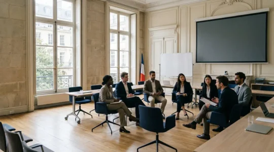 Formation des cadres supérieurs de la fonction publique française dans un environnement institutionnel moderne